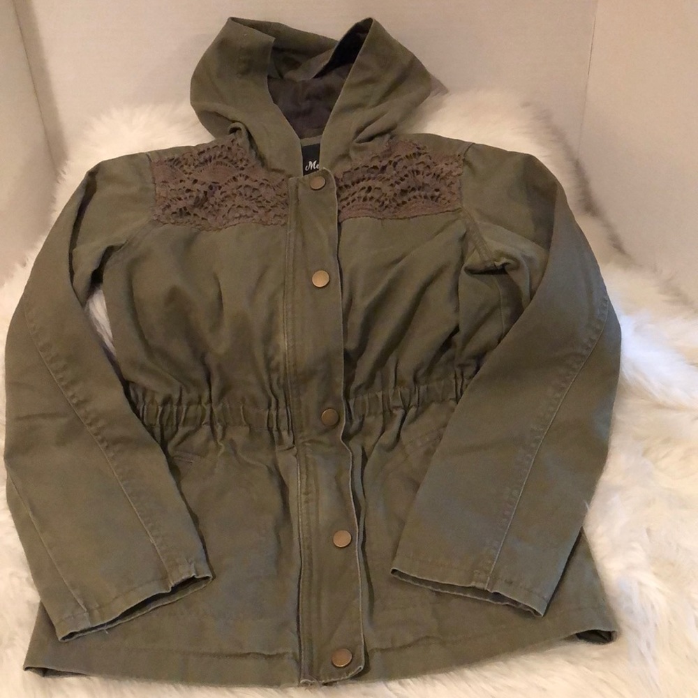 Me Jane Girls Hooded Jacket